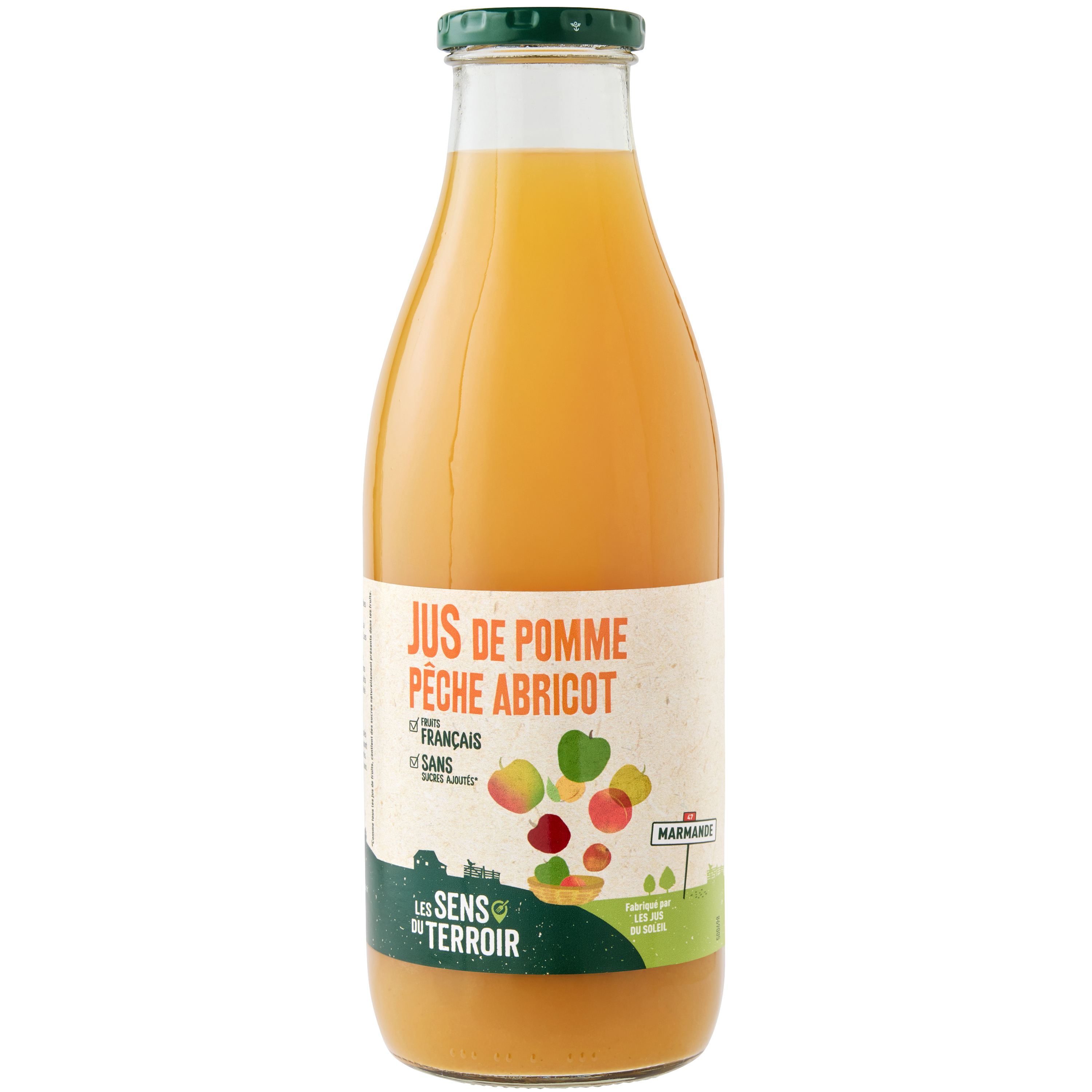 Les Sens du Terroir - Jus multifruits 1 L - Les Sens du Terroir - Imagen 1
