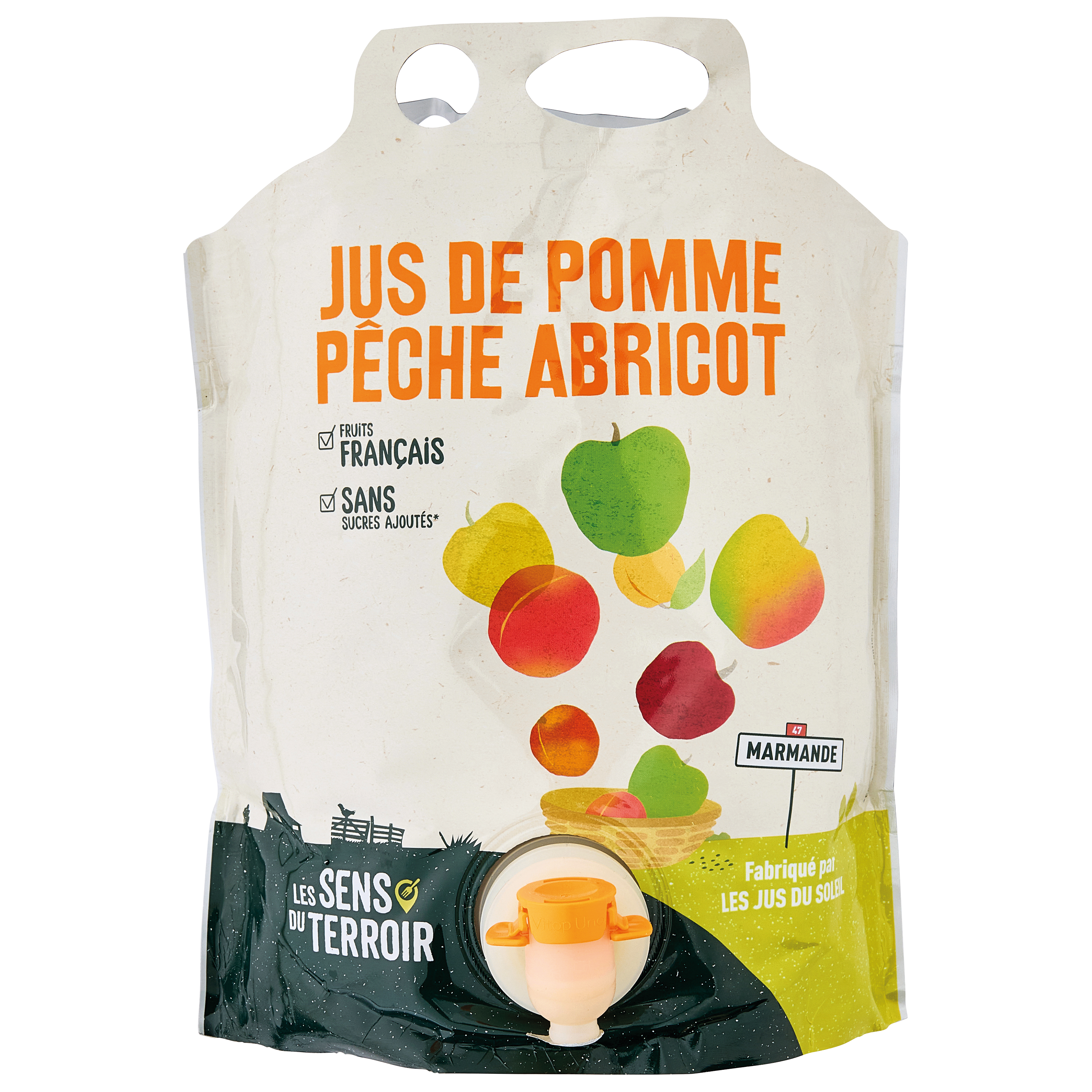 Les Sens du Terroir - Jus multifruits 3L - Les Sens du Terroir - Imagen 1