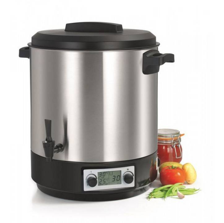 Nature Et Saveurs - Stérilisateur inox 31 L 8 bocaux de 1 L Nature & Saveurs - Image 4