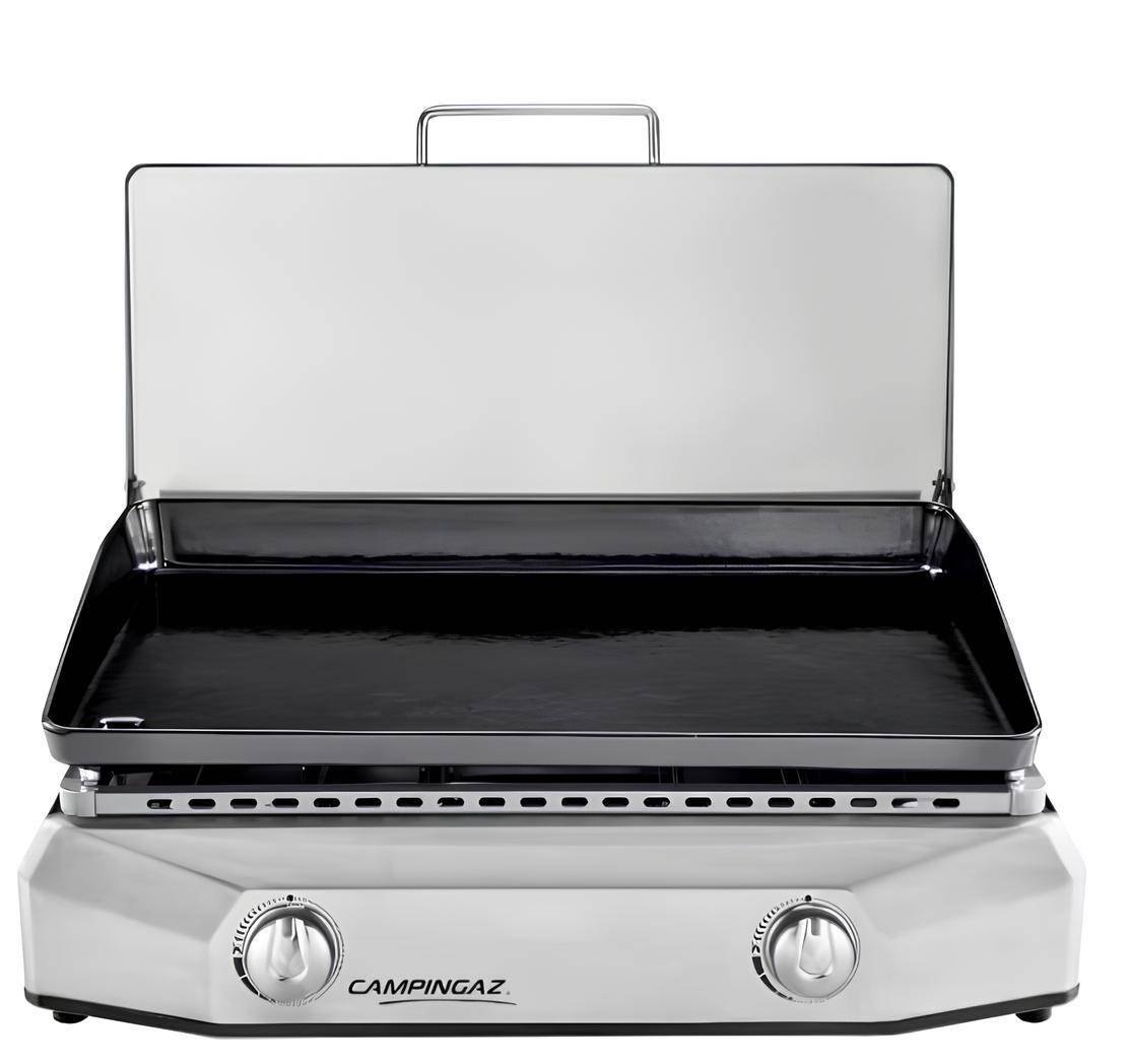 Plancha à gaz poser fonte émaillée Master EX 60x40 cm - Campingaz