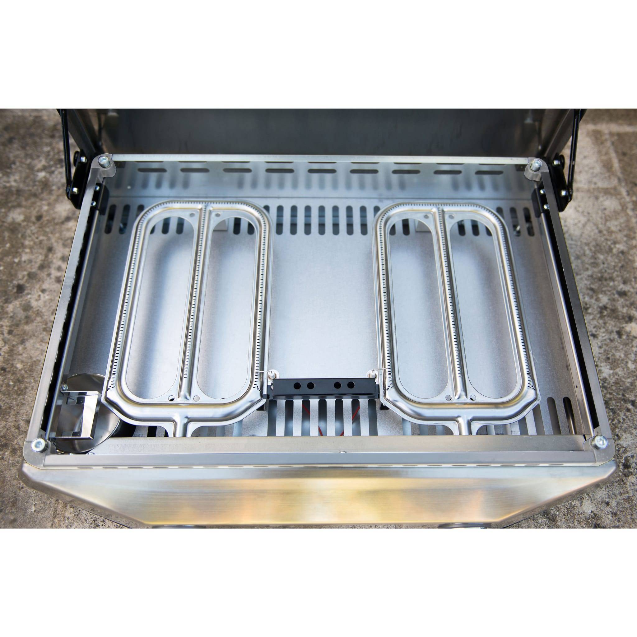 Plancha à gaz poser fonte émaillée Master EX 60x40 cm - Campingaz - Imagen 3