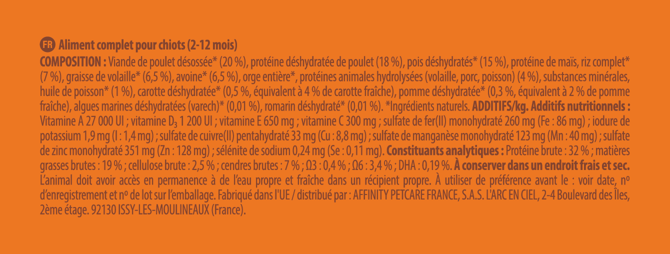 Croquettes pour chiot avec céréales saines medium maxi poulet 10 kg - Nature's Variety - Imagen 4