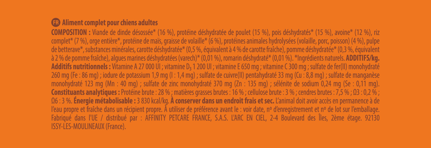 Croquetas para perro adulto con cereales saludables medium maxi pavo 10 kg - Nature's Variety - Imagen 5