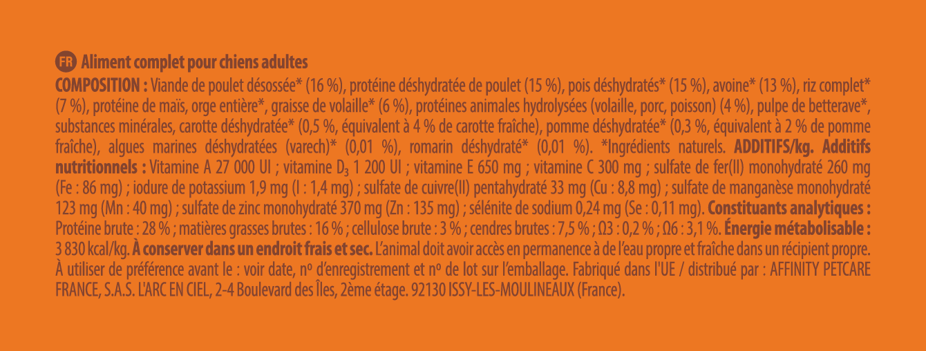 Croquettes pour chien adulte avec céréales saines medium maxi poulet 10 kg - Nature's Variety - Imagen 6