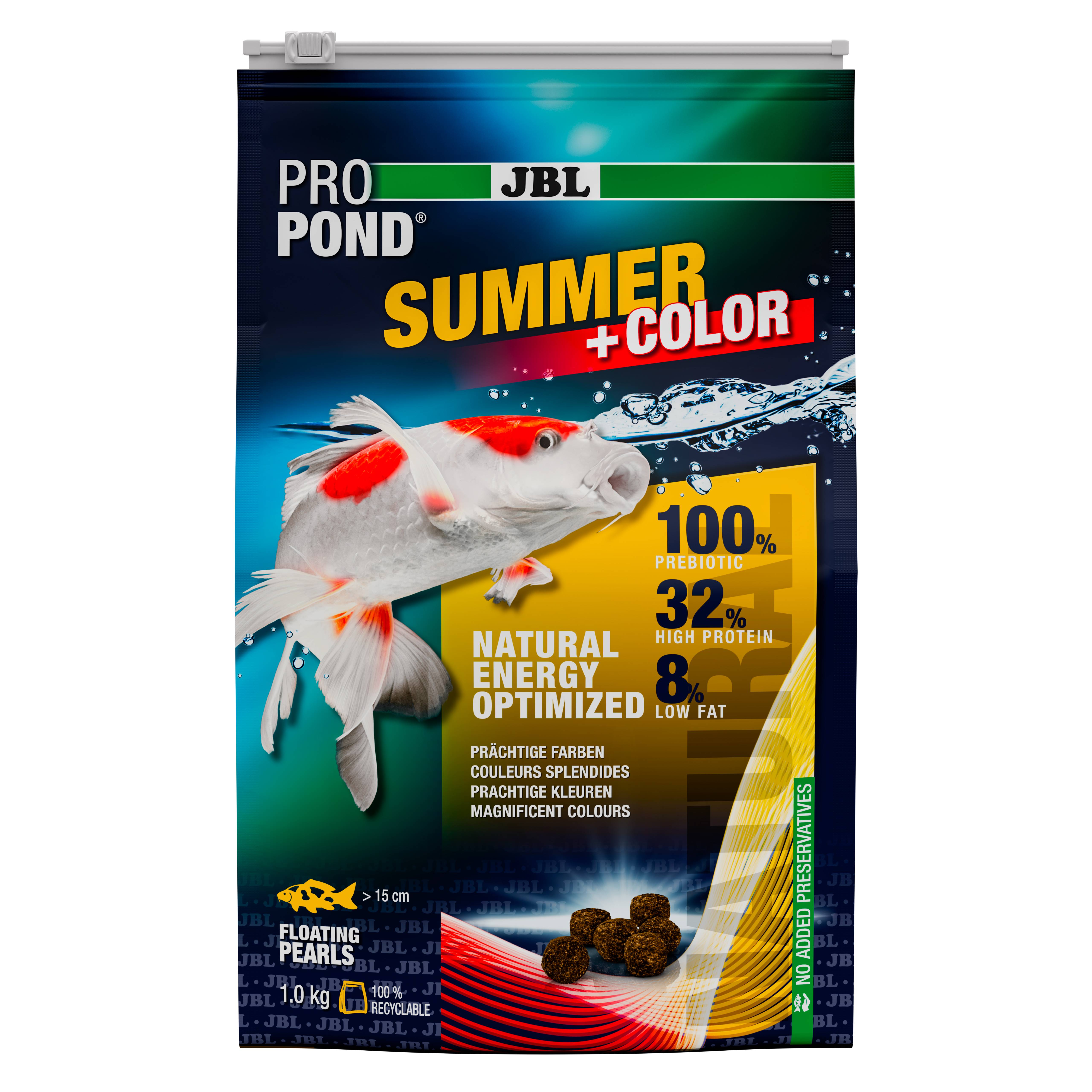 JBL - JBL PROPOND SUMMER+COLOR 1,0kg