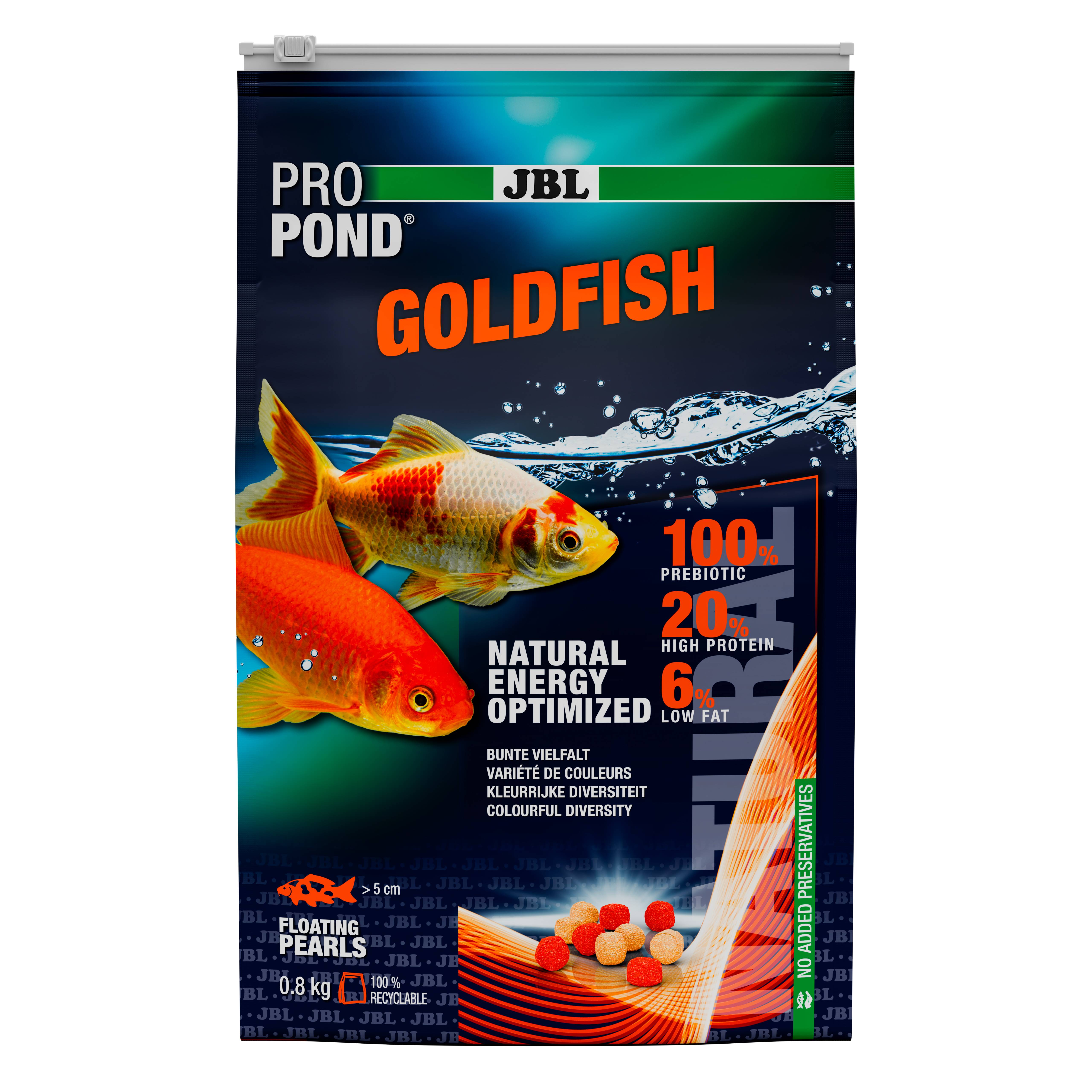 JBL - JBL PROPOND GOLDFISH 0,8kg