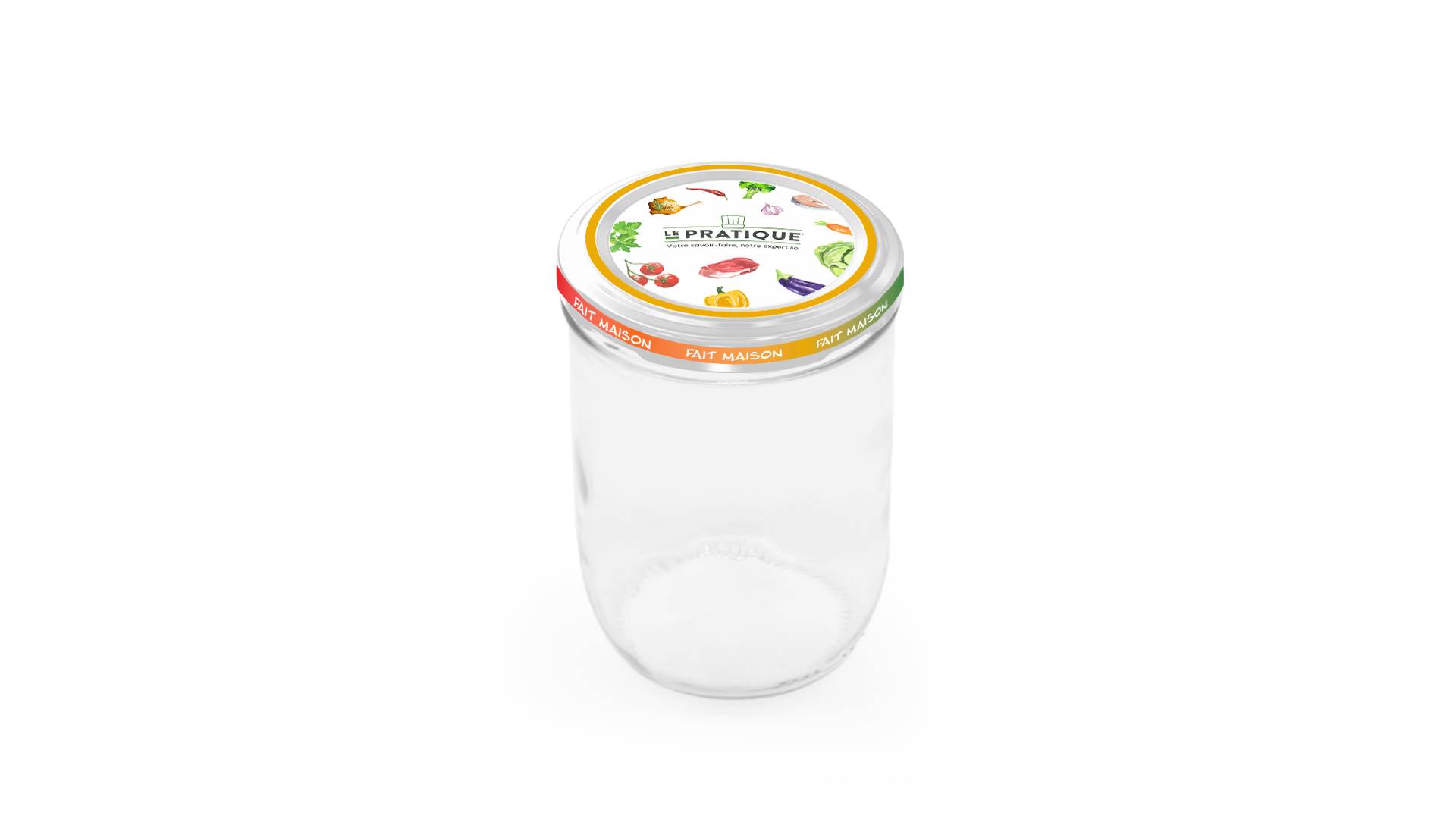 LE PRATIQUE - Bocaux stérilisables 750 ml x6 - Le Pratique x6 - Image 2