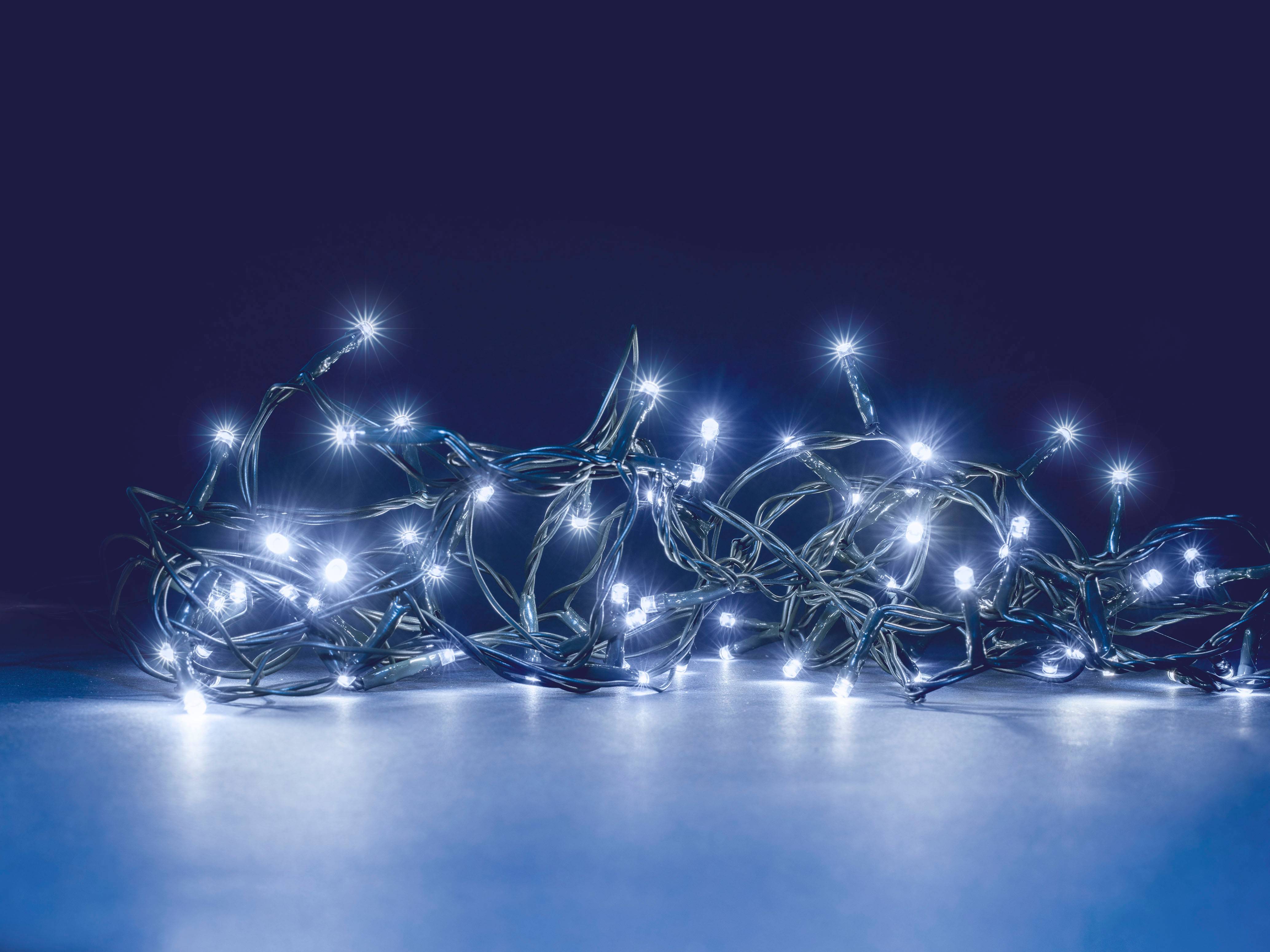Blachere Illumination - Guirlande LED connectable - 20 m - Blanc pur - BLACHERE ILLUMINATION
