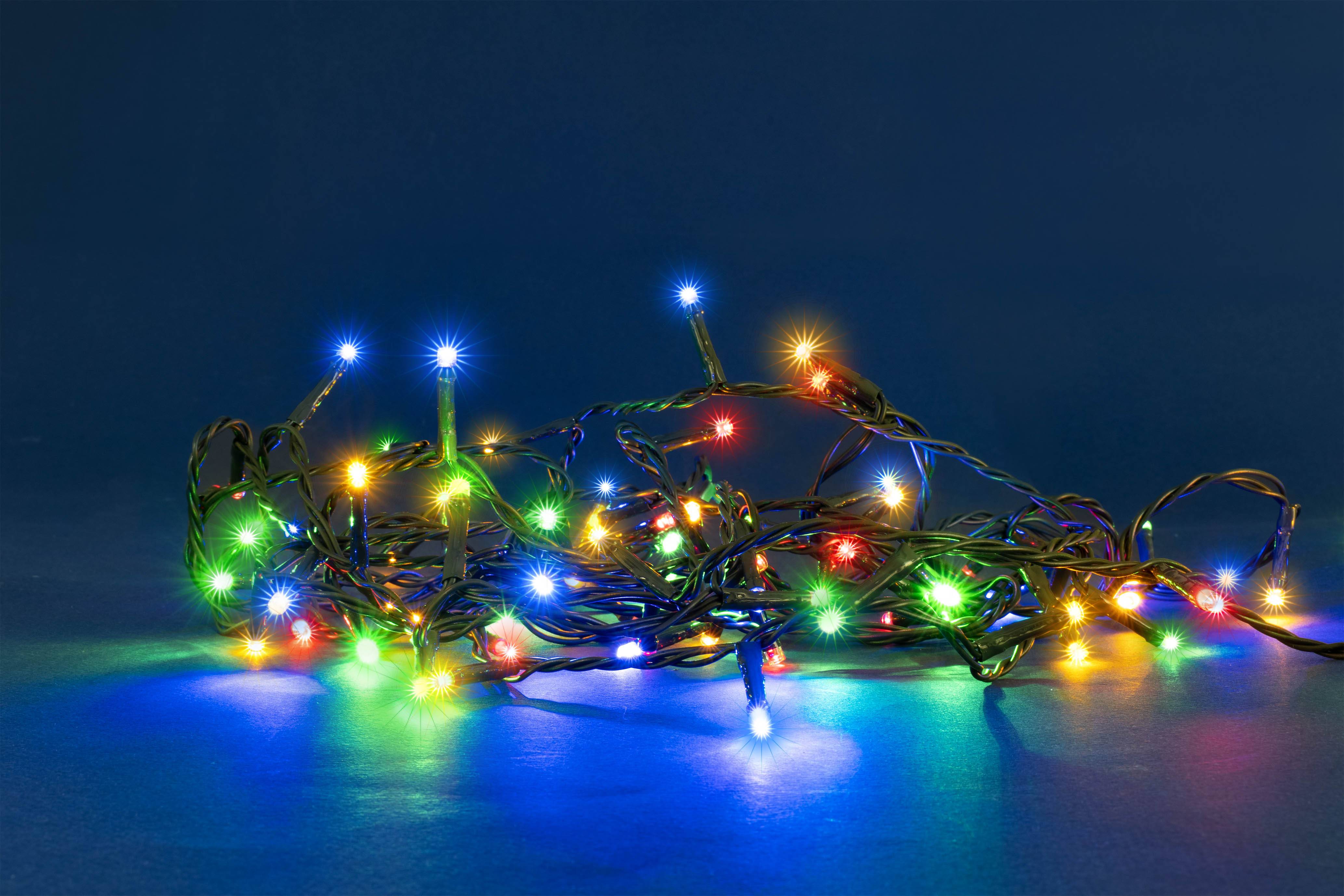 Blachere Illumination - Guirlande LED connectable - 20m - Multicolore - BLACHERE ILLUMINATION