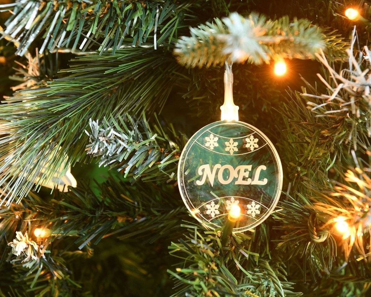 Blachere Illumination - Guirlande led motifs Noël - 2,25 m - Blanc chaud - BLACHERE ILLUMINATION