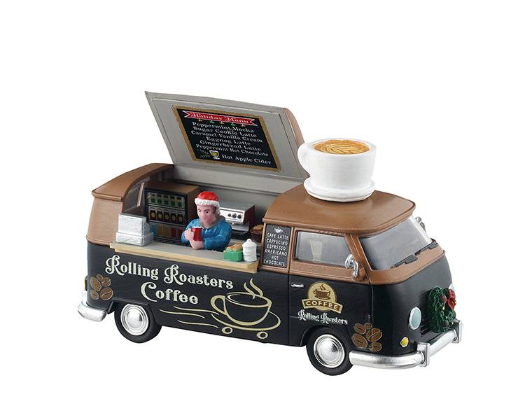Lemax - Roulotte café torrifié - LEMAX