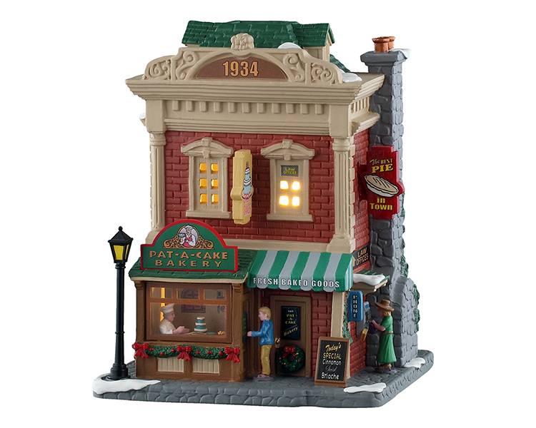 Lemax - Boulangerie Pat a cake - LEMAX