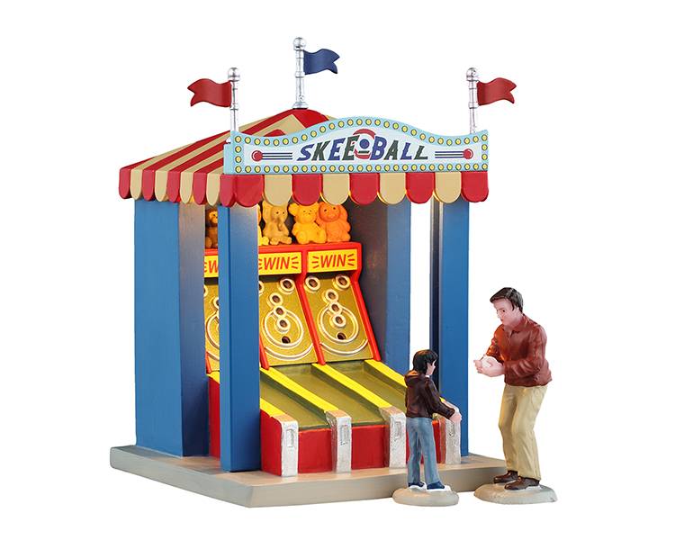 Lemax - Jeu de skee ball 3 pièces - LEMAX