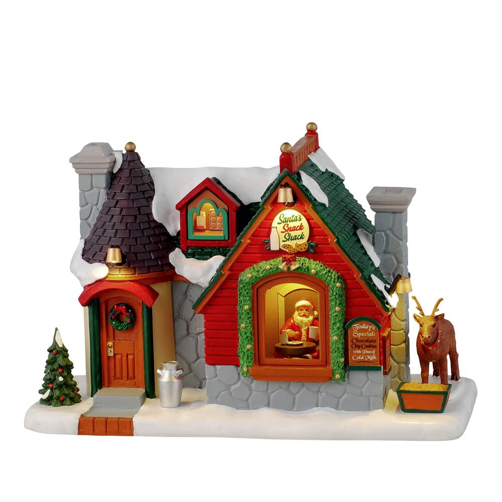 Lemax - Cabane du Père Noël - LEMAX