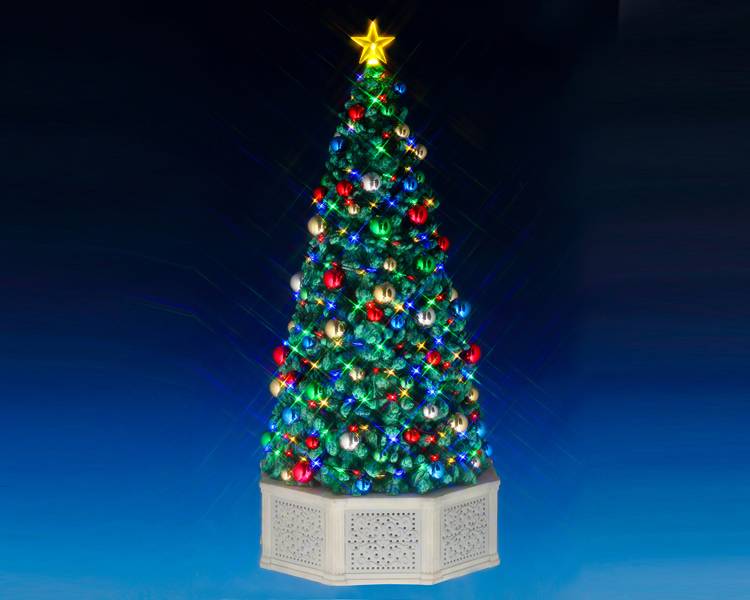 Lemax - Sapin de Noël résine éléctrique - LEMAX