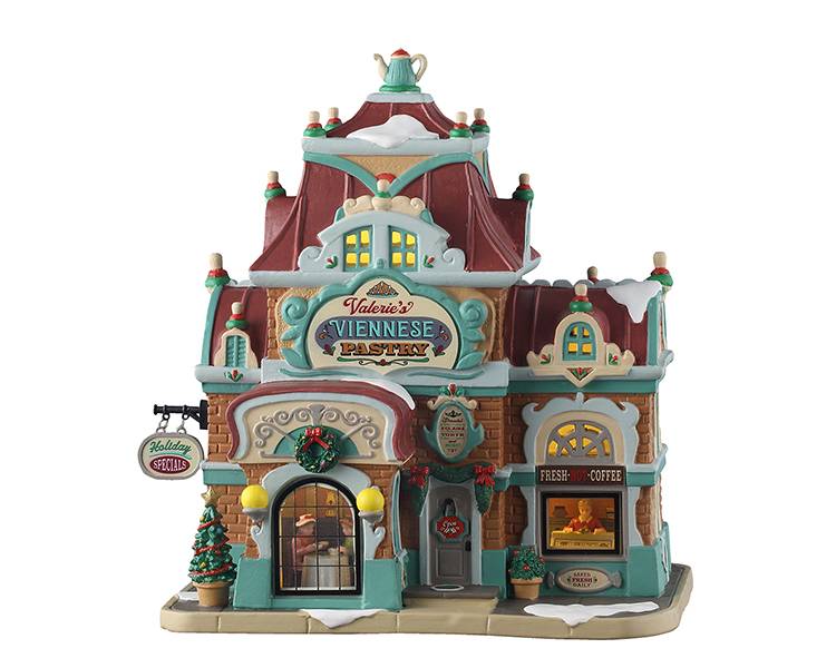 Lemax - Pâtisserie viennoise de Valérie - LEMAX