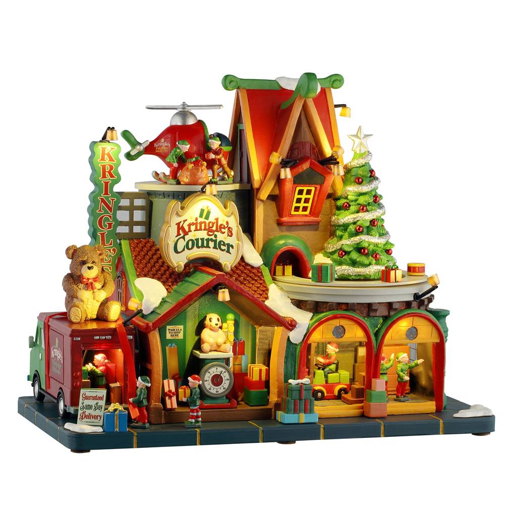 Lemax - Livraison Cad Kringle Courier - LEMAX