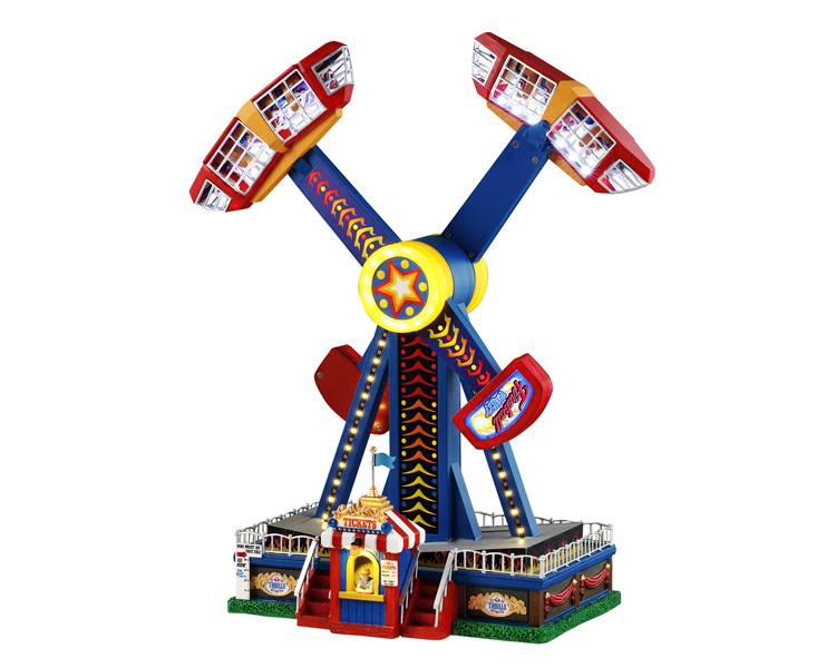 Lemax - Attraction Fireball Frenzy - LEMAX
