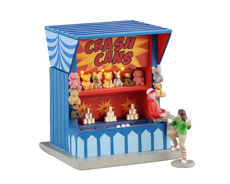 Lemax - Jeu Boite de Conserve - 2 pièces - LEMAX