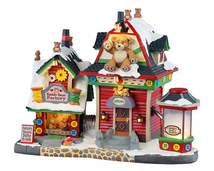 Lemax - Usine Teddy Bear - LEMAX