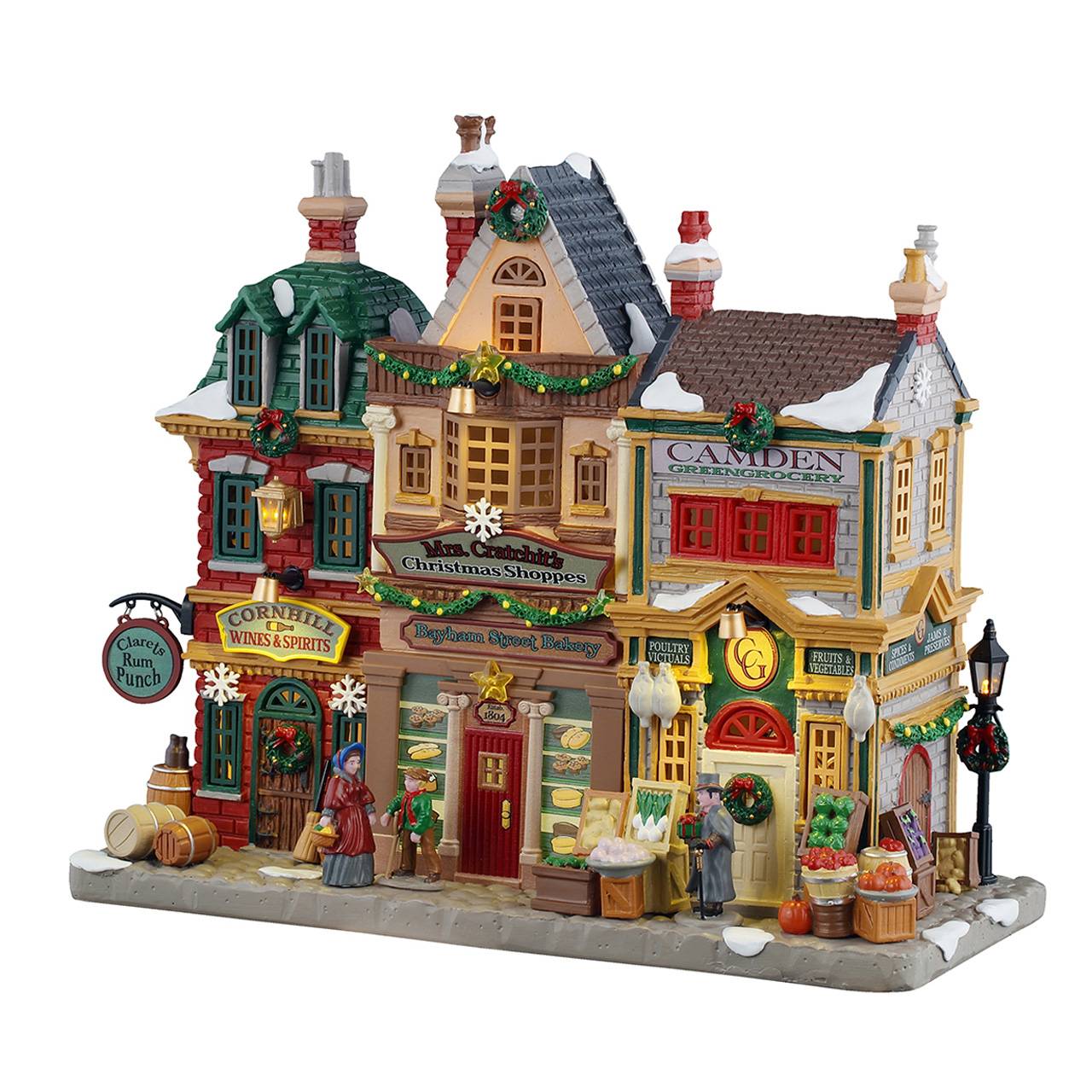 Lemax - Magasins de Noël Madame Cratchit - LEMAX