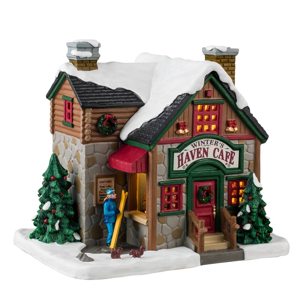 Lemax - Café Havre de l'hiver - LEMAX