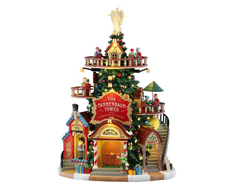 Lemax - Magasin Noël tour Tannebaum - LEMAX