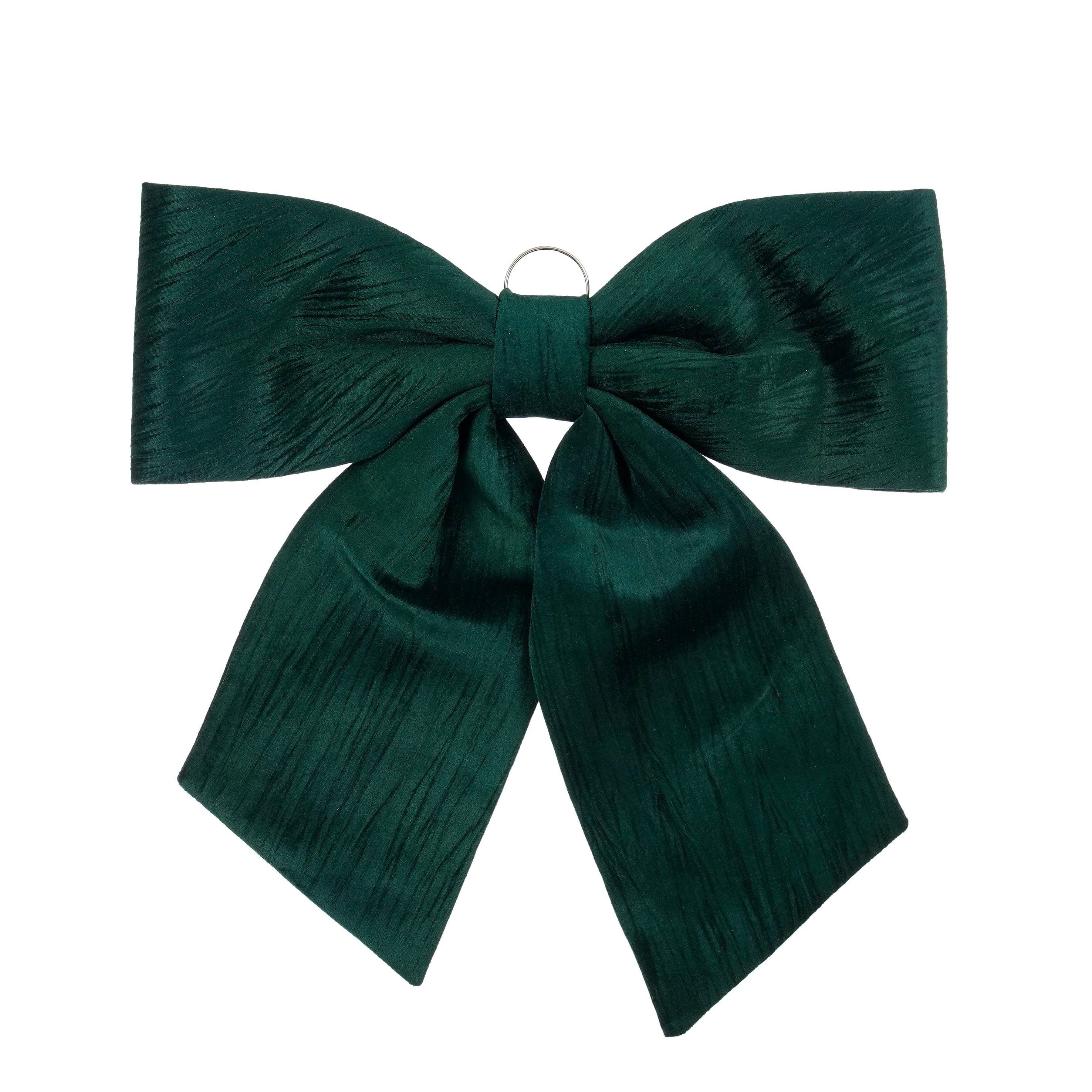 Lazo Verde oscuro L.67 x Ø.72 xH.3,5cm / 0,12 kg - Mica Decorations