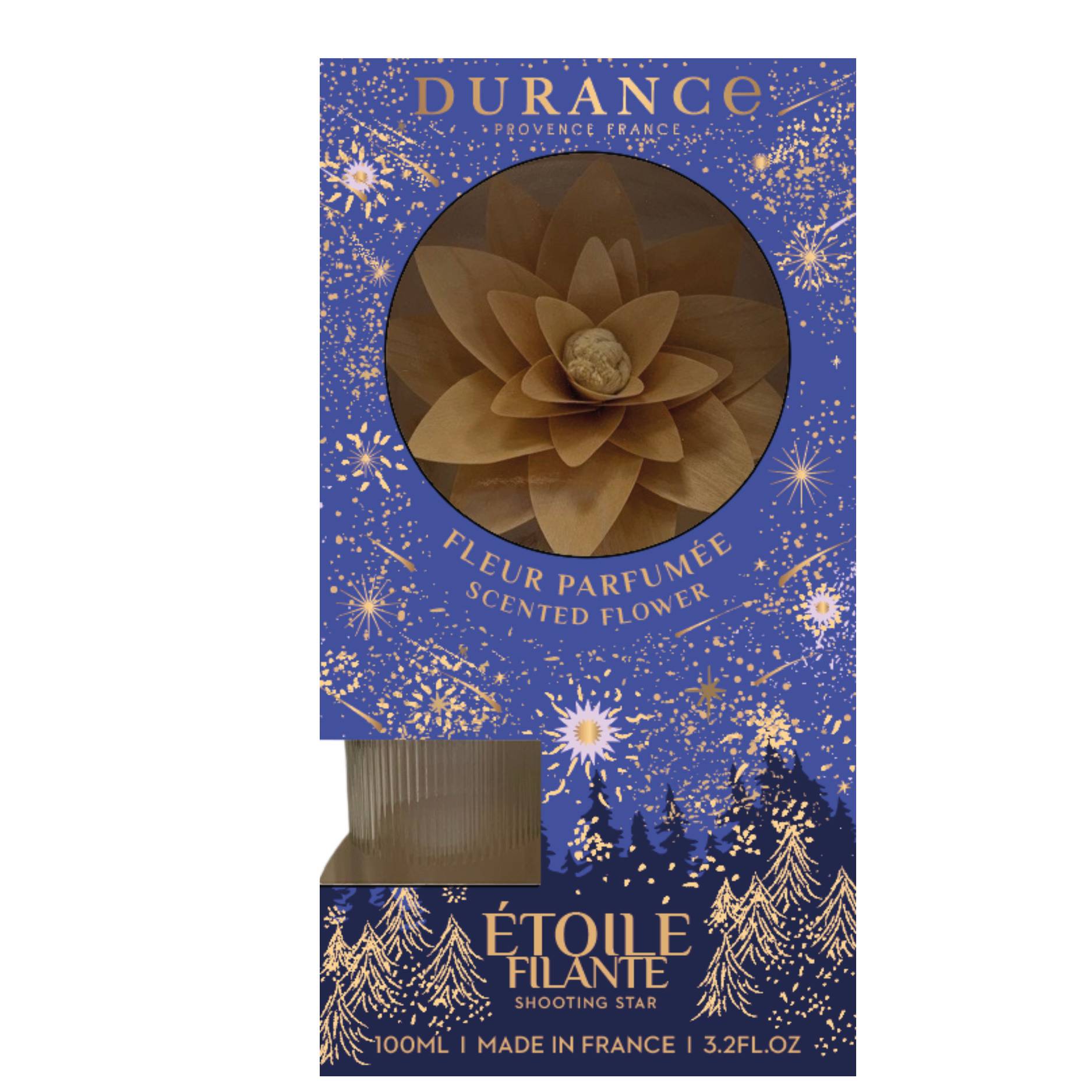 Durance - Fleur Parfumée en Bois 95 mL Etoile Filante