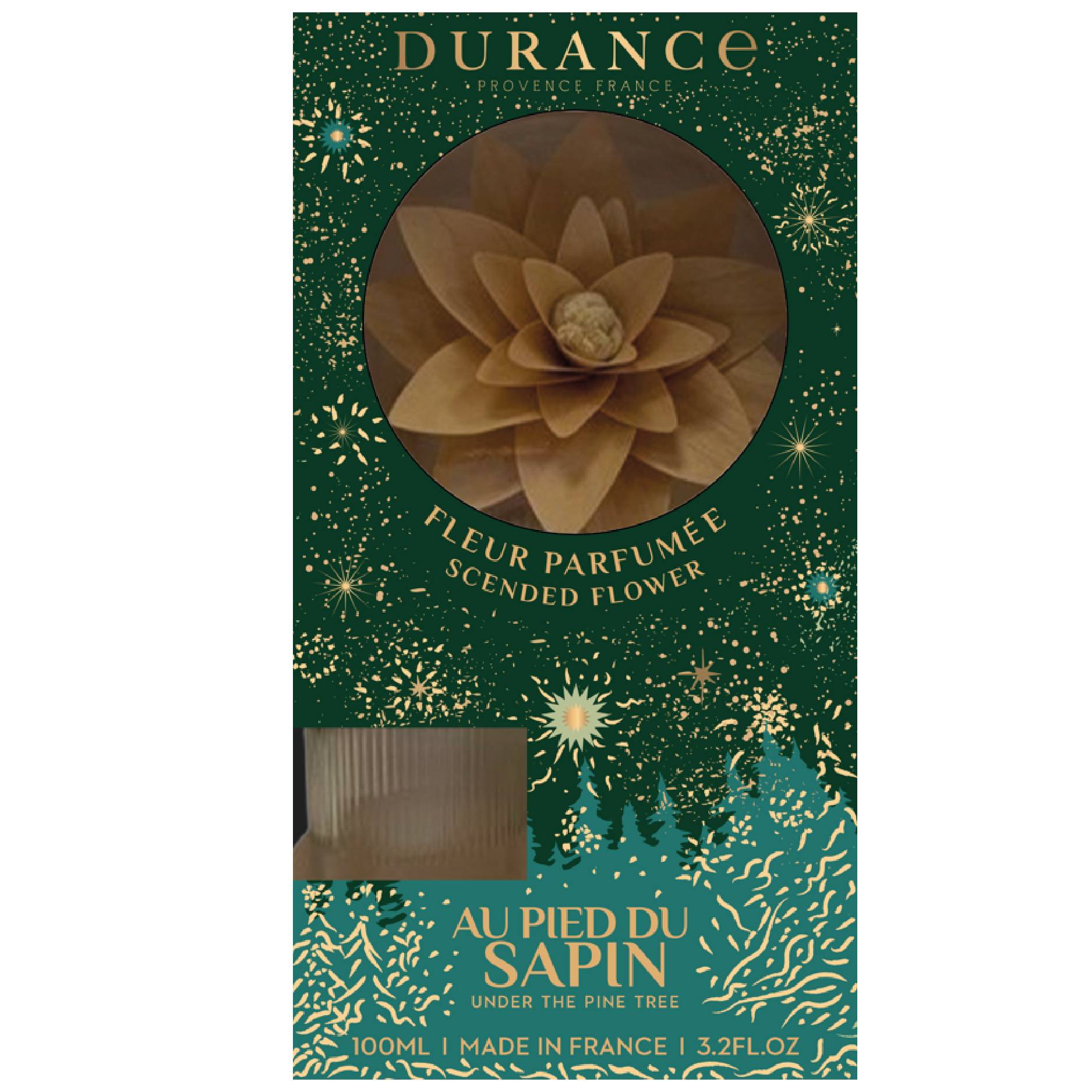 Durance - Flor Perfumada en Madera 95 mL Al Pie del Abeto