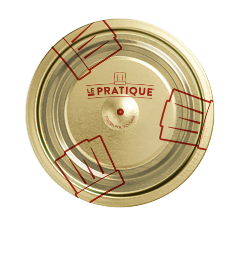 LE PRATIQUE - Capsules universelles ø 82 m x 10 - Le Pratique - Image 1