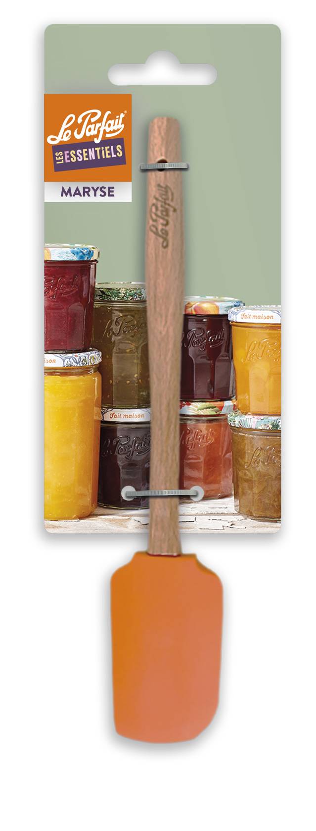 Le Parfait - Maryse madera y silicona 26,5 cm - Le Parfait®