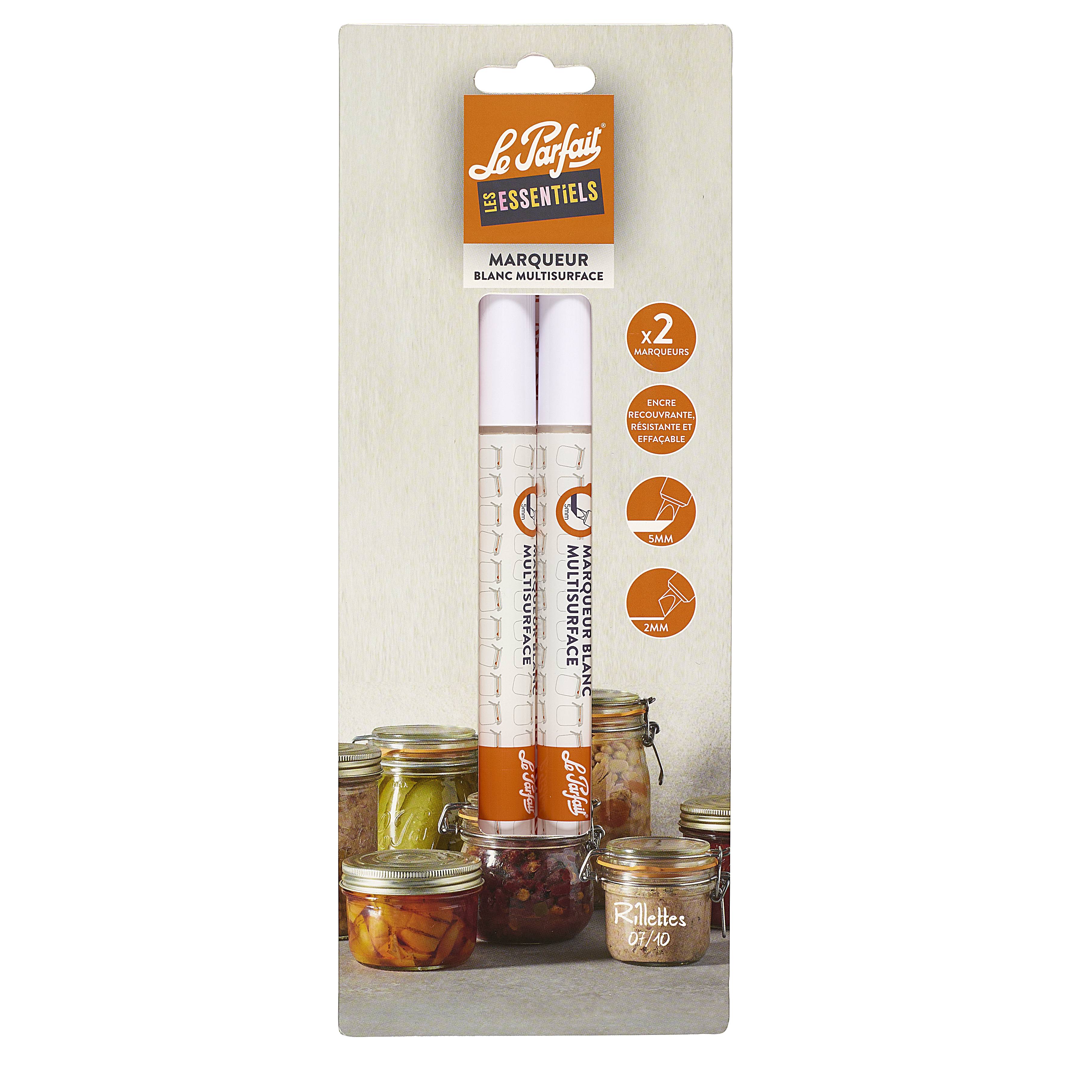 Le Parfait - Marcadores blancos x2 - Le Parfait®