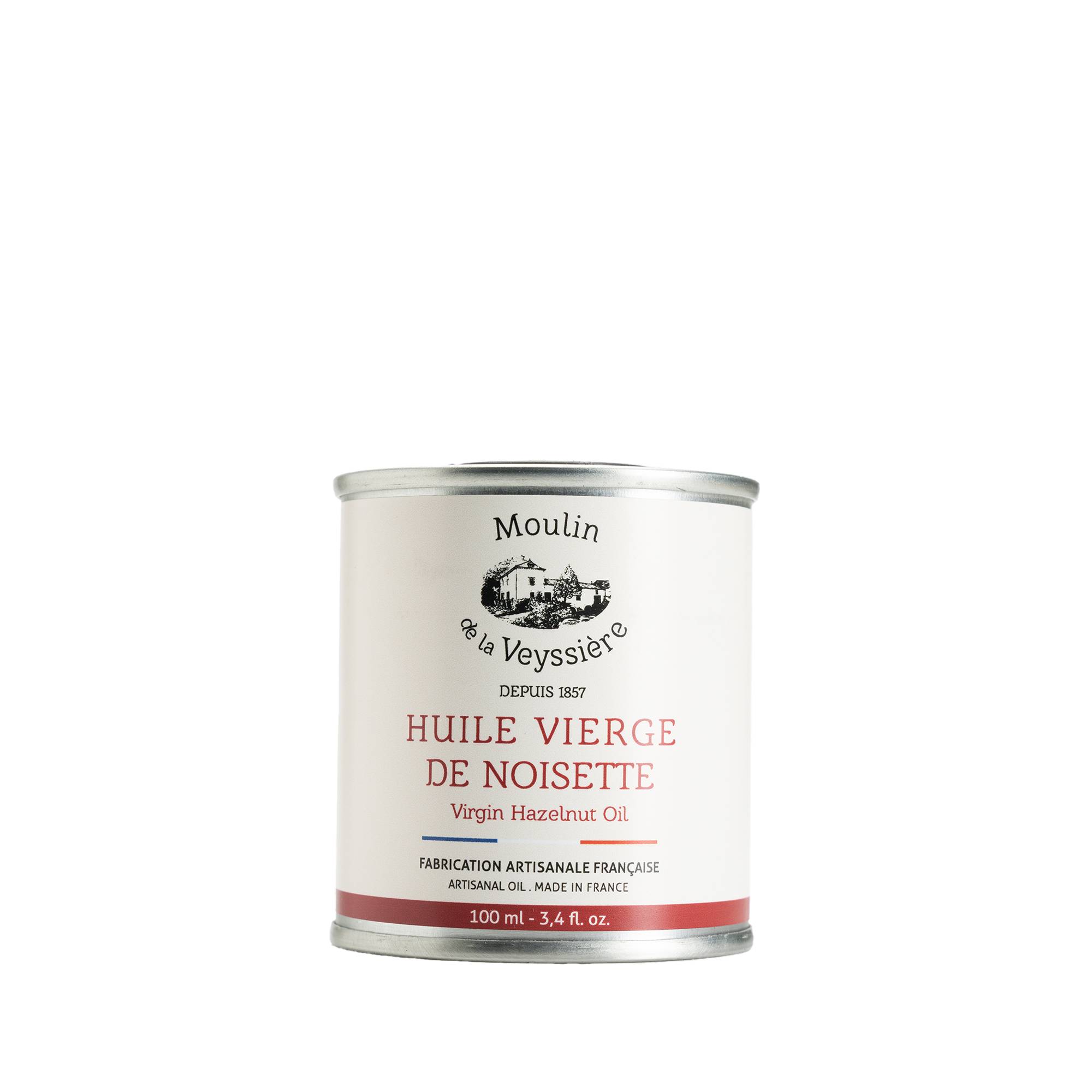 Moulin de la Veyssière - Moulin de la Veyssière - Huile vierge de noisette - 10 cl