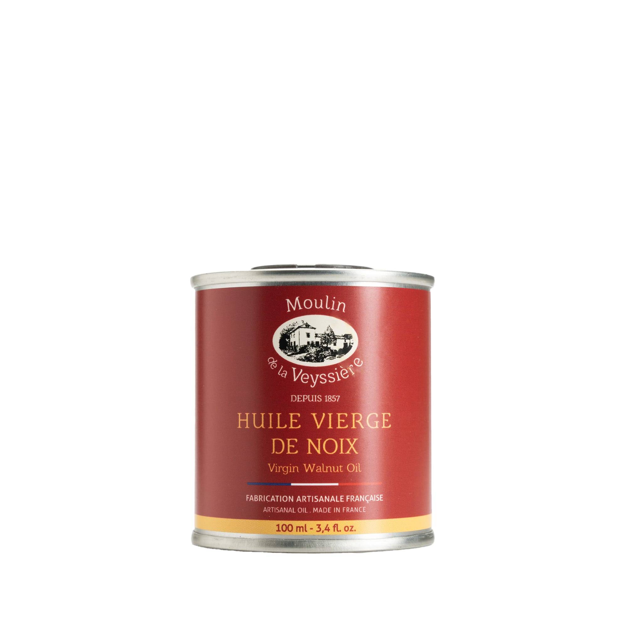 Moulin de la Veyssière - Moulin de la Veyssière - Huile vierge de noix - 10 cl