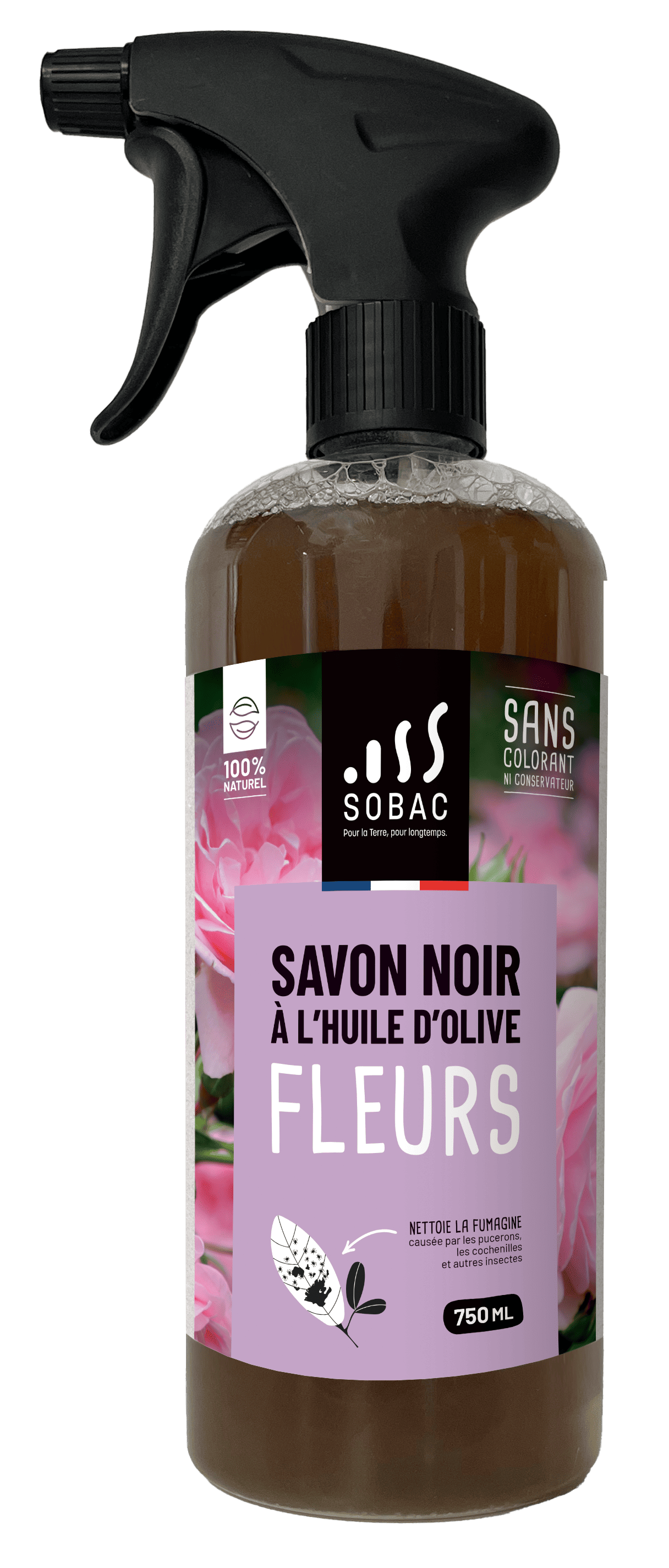 Savon Noir Spray 750 ml