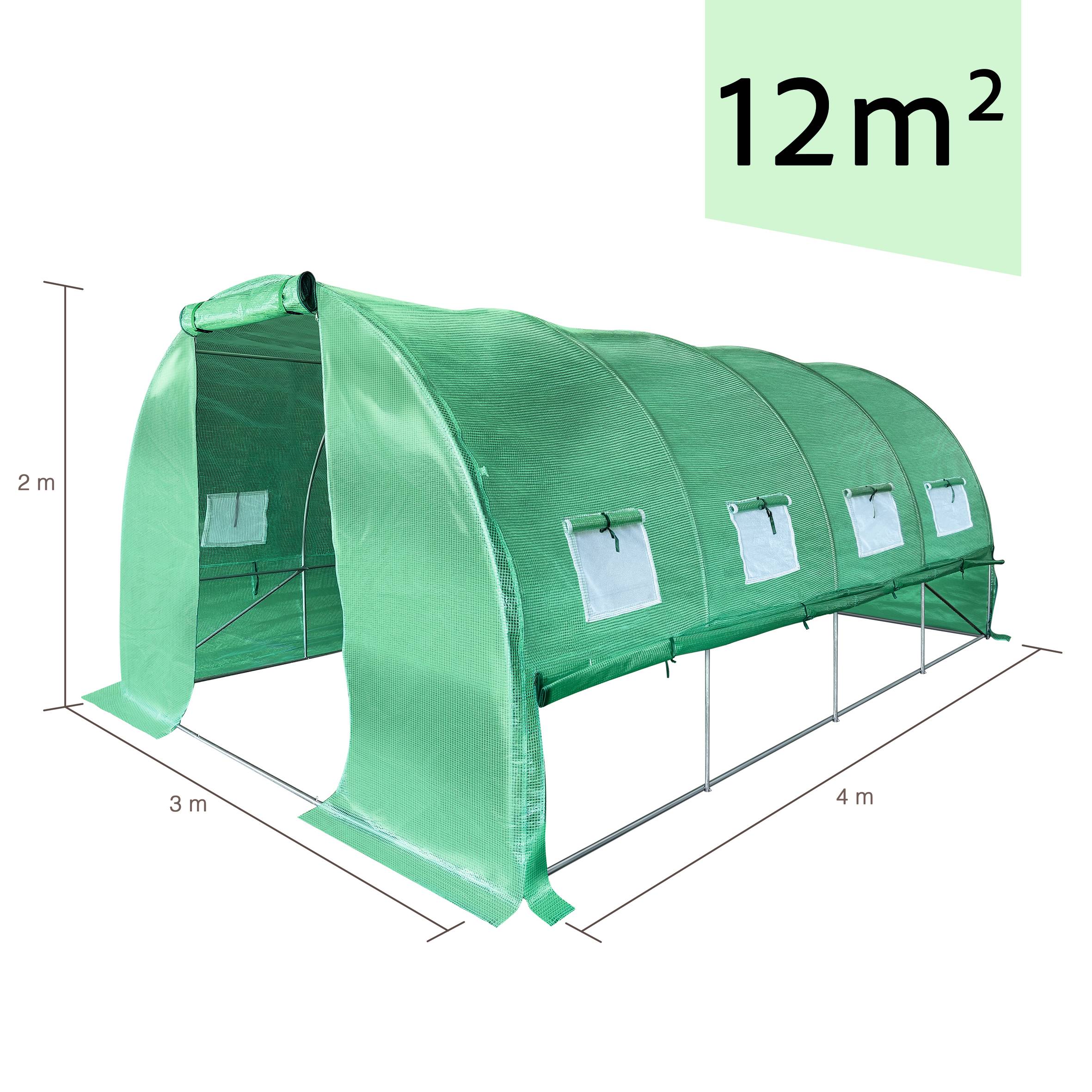 Invivo Nous On Sème - Serre tunnel de jardin 12m² - INVIVO Nous on sème - Image 6