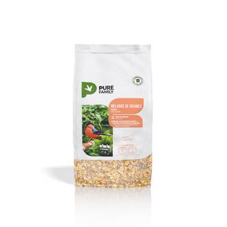 Pure Family - Mélange de graines Énergie 2 kg - Pure Family