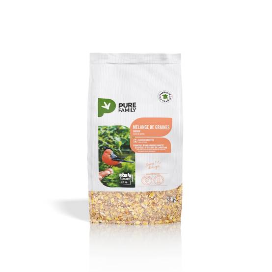 Pure Family - Mélange de graines Énergie 2 kg - Pure Family - Image 1