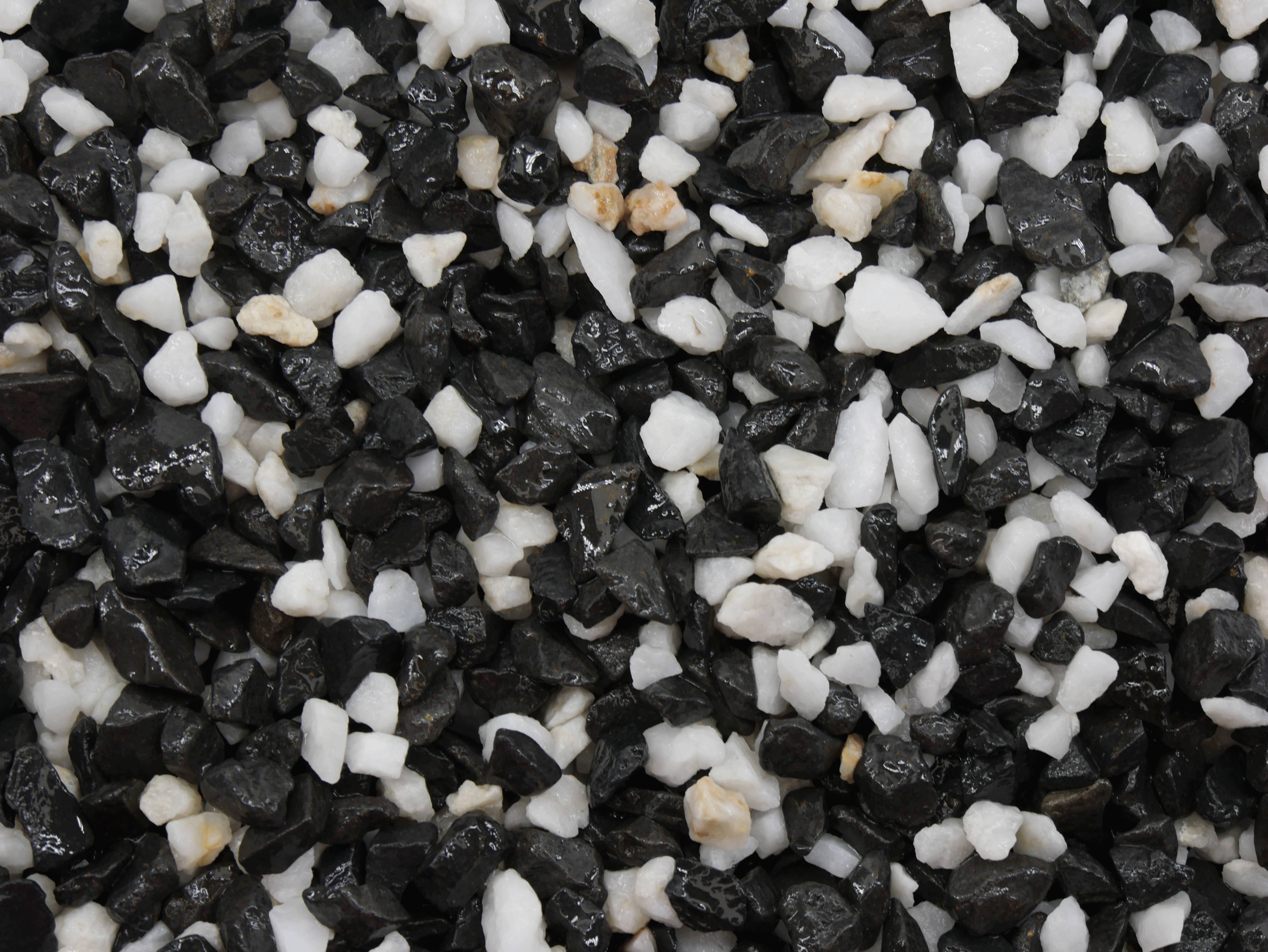 Labéo - Blister gravier noir et blanc - 475 g - Labéo