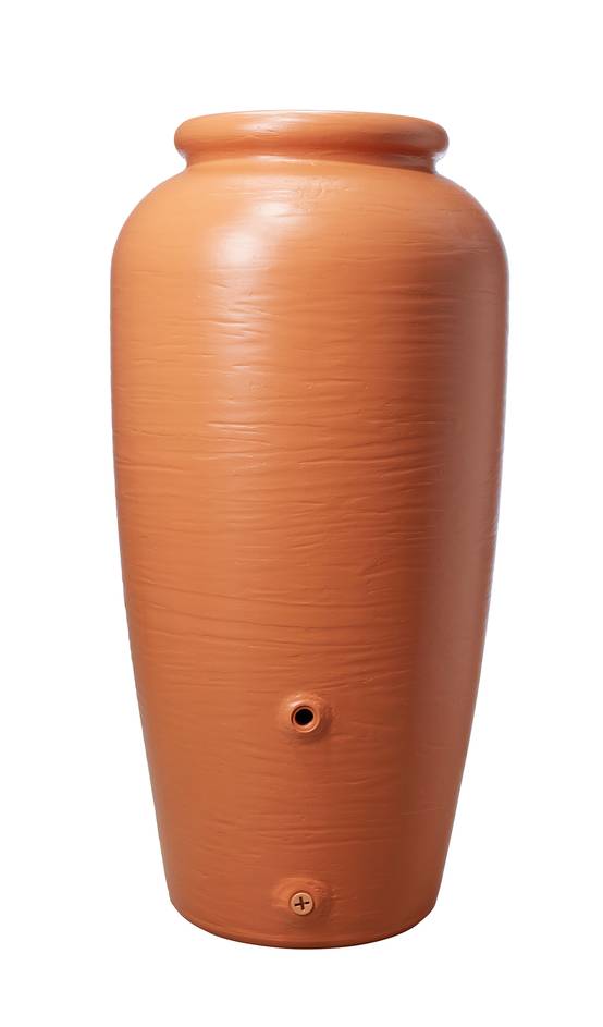 Garantia - Récupérateur d'eau de pluie 240L Amphore terre cuite - Garantia