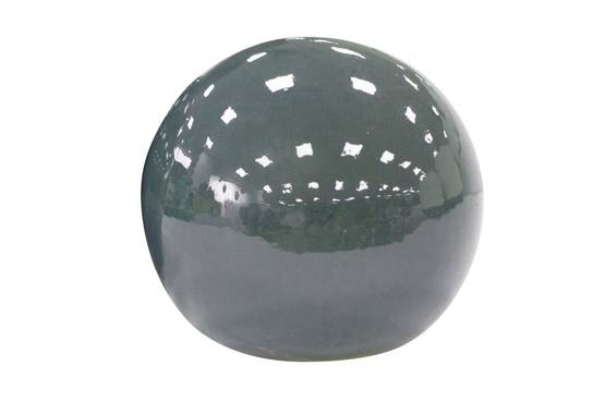 Ecloz - Sphère décorative Oslo verte - Ø 30 cm - ECLOZ