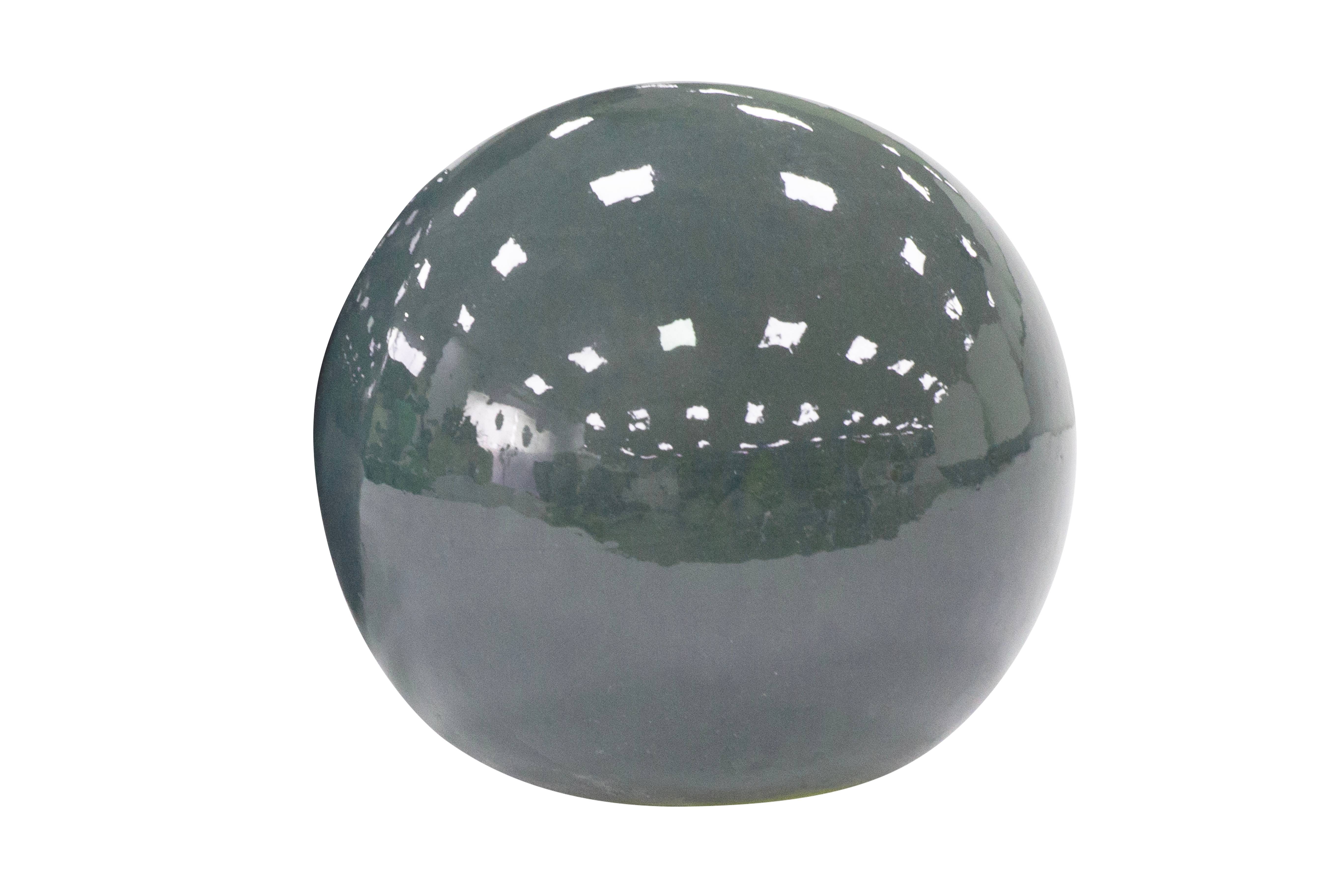 Ecloz - Sphère décorative Oslo verte  - Ø 30 cm - ECLOZ