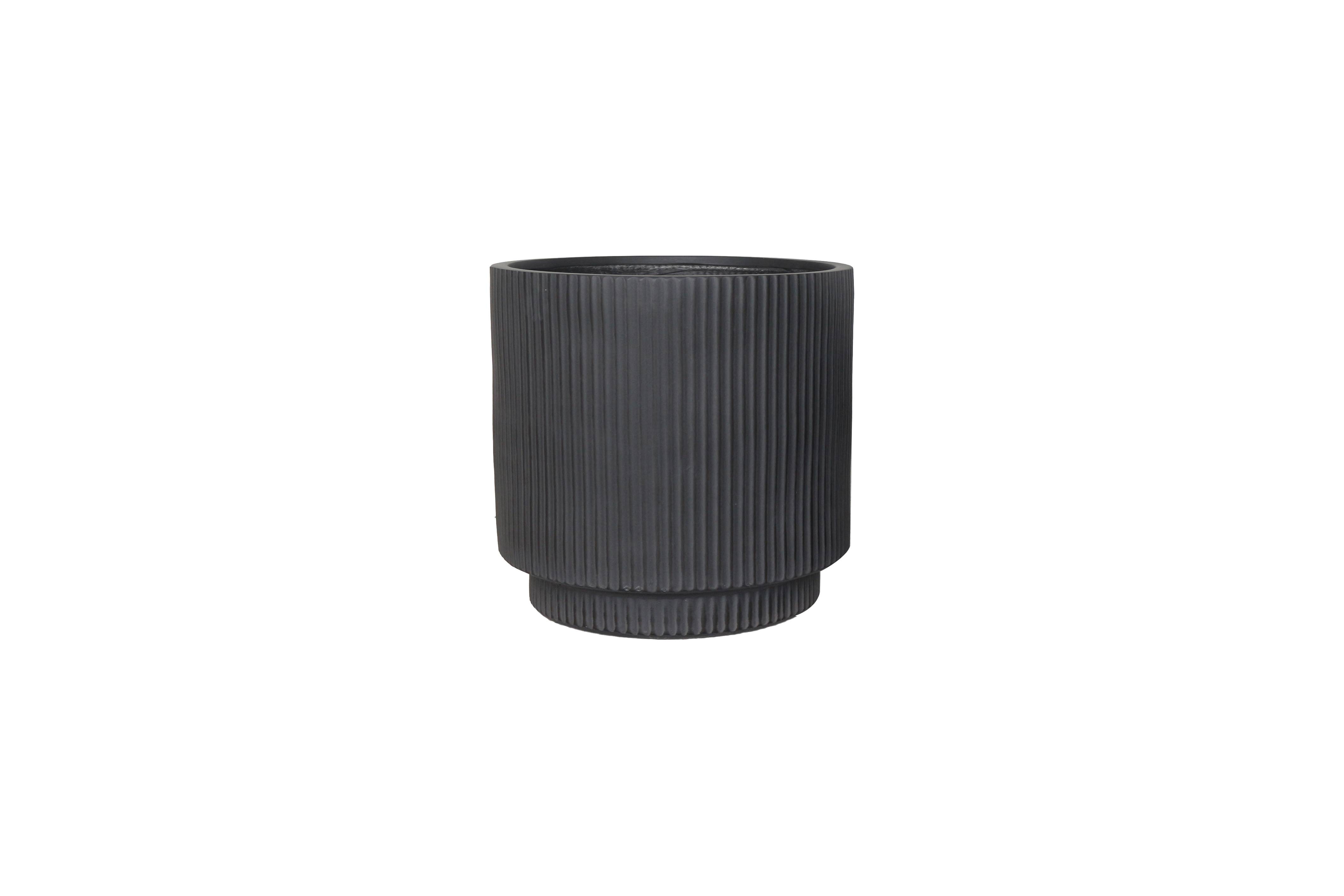 Ecloz - Pot STYLE en fibre - gris - Ø 45 cm - ECLOZ