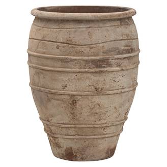 Ecloz - Jarre PIMBA en terre cuite - aspect antique - H.70 cm - ECLOZ