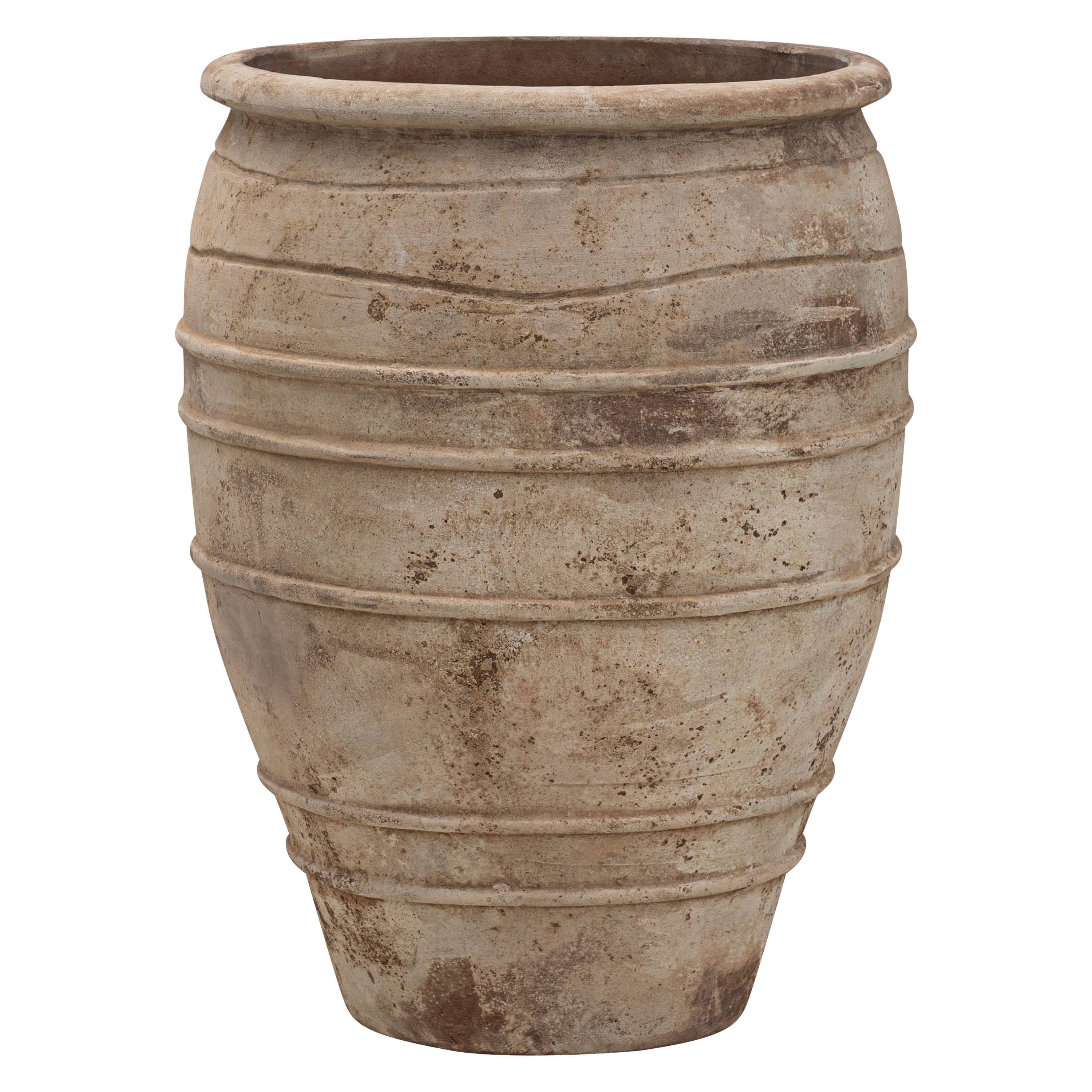 Ecloz - Jarre PIMBA en terre cuite - aspect antique - H.52 cm - ECLOZ