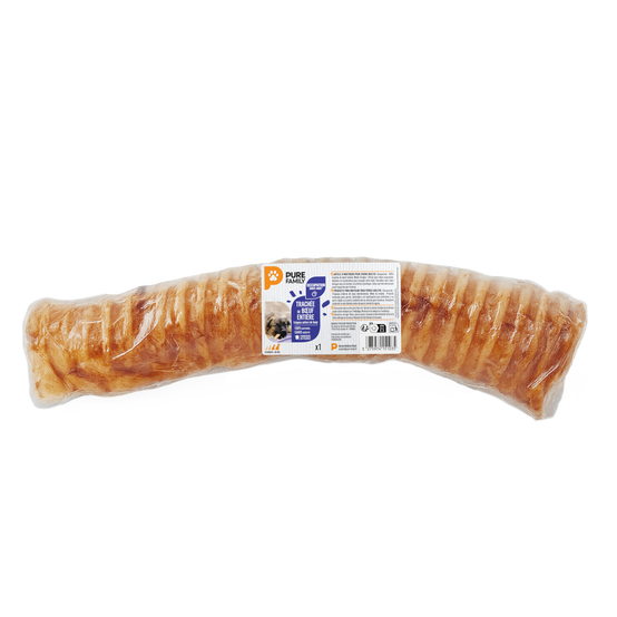 Pure Family - Trachée de bœuf entière pour chien - PURE FAMILY - Image 1