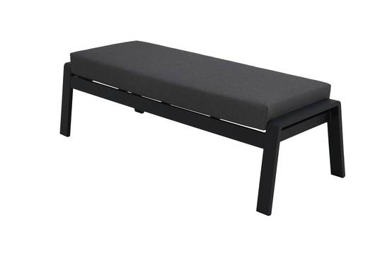 Ecloz - Salon de jardin détente angle alu polyester 9 places Francisco ECLOZ - Image 8