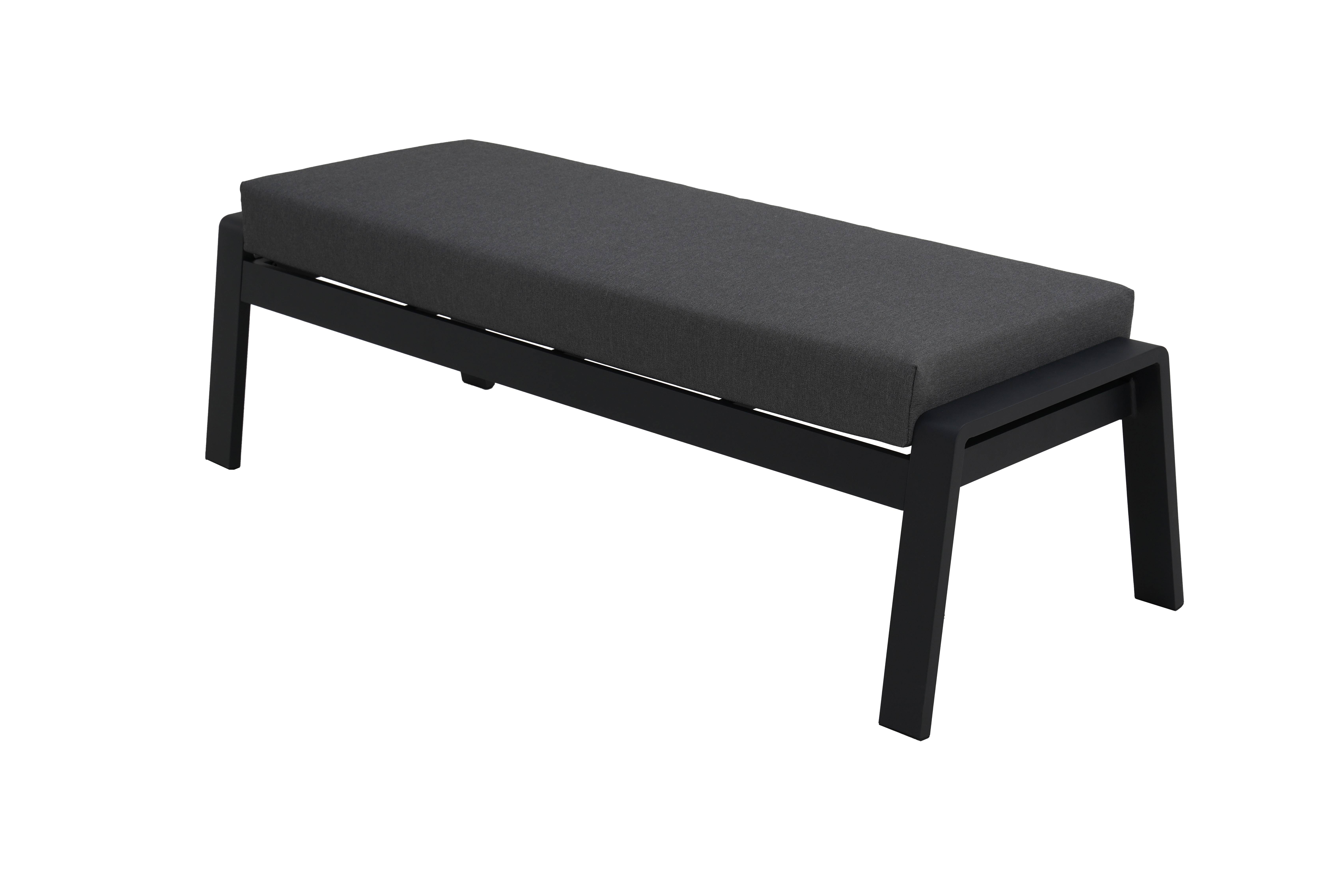 Ecloz - Salon de jardin détente angle alu polyester 9 places Francisco ECLOZ - Image 8