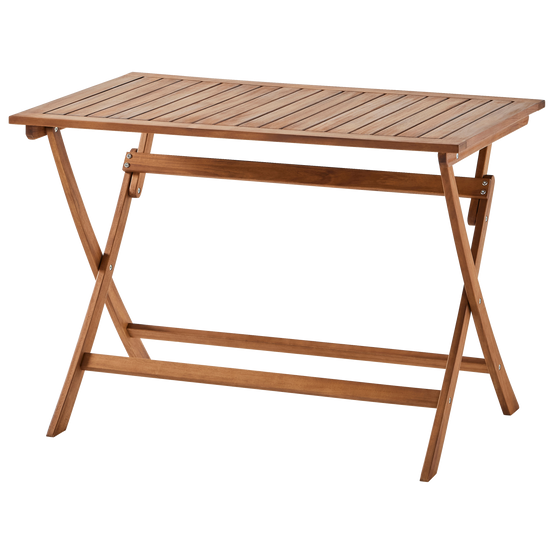 Ecloz - Table de jardin pliante rectangulaire bois 4 personnes Ferret - ECLOZ - Image 10